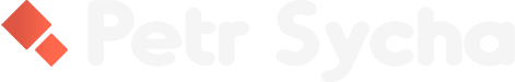 logo - petr sycha 2023 - w